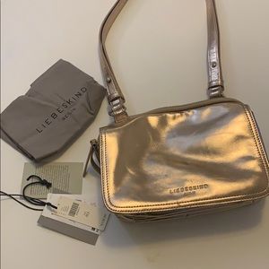 Metallic Gold shoulder bag